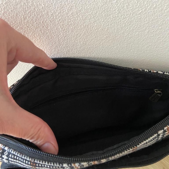 Plaid men's cosmetic bag - Picture 4 of 4